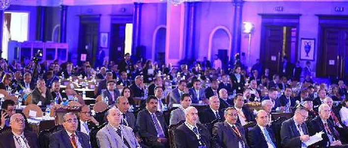 Conference hall filled with SCGC 2016 delegates